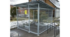 Kennel for dogs